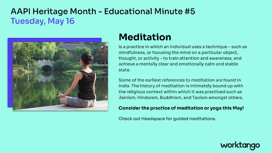 WorkTango Asian American and Pacific Islander Heritage Month