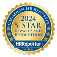 5-Star Software and Technology Provider in the Rewards and Recognition category by Canadian HR Reporter.