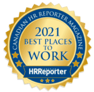 Canadian HR Reporter Magazine 2021 Best Places to Work