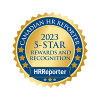 Canadian HR Reporter 2023 5-Star Rewards & Recognition