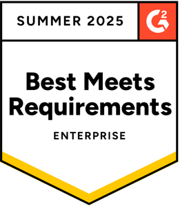G2_Summer_Badge-EmployeeExperience_BestMeetsRequirements_Enterprise