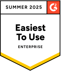 G2_Summer_2025_EmployeeExperience_EasiestToUse_Enterprise_Badge