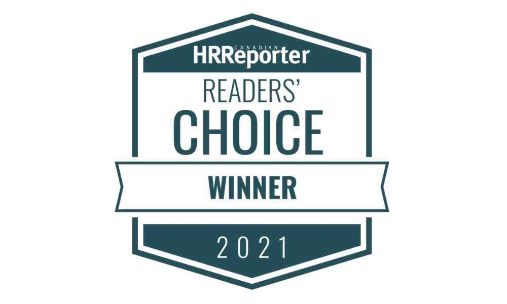 HR Reporter Readers' Choice Winner 2021