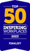 Inspiring Workplaces 2023  Top 50 Finalist
