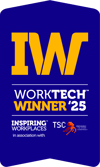 WorkTech Winner Badge 2025