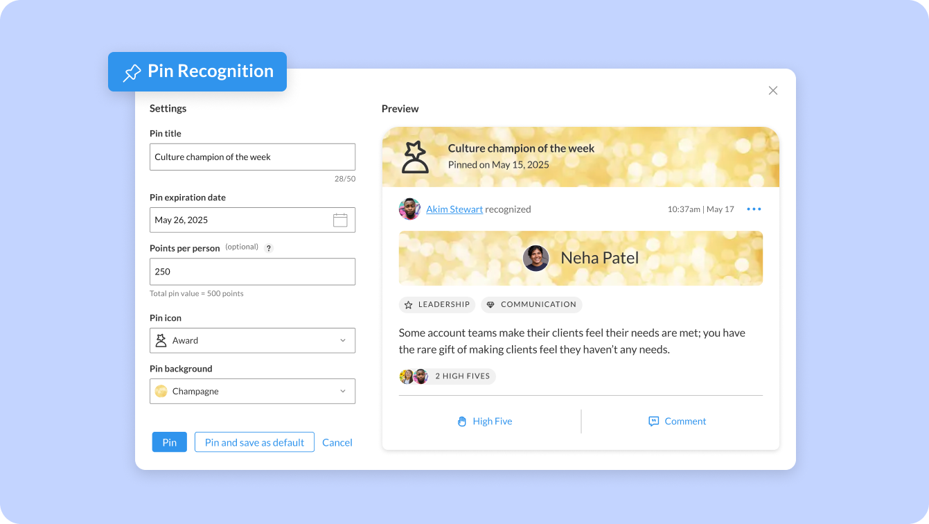 IMG-Product Release-Pinned Recognition Enhancements