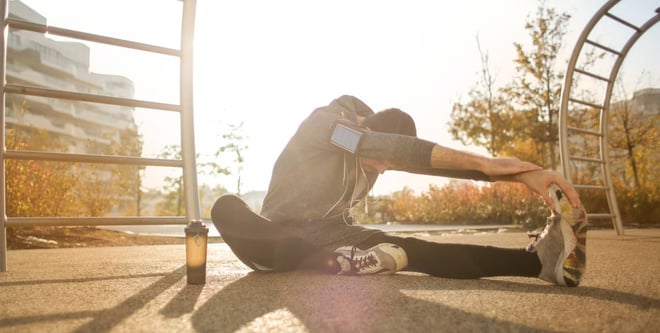Fit From home- Stretching