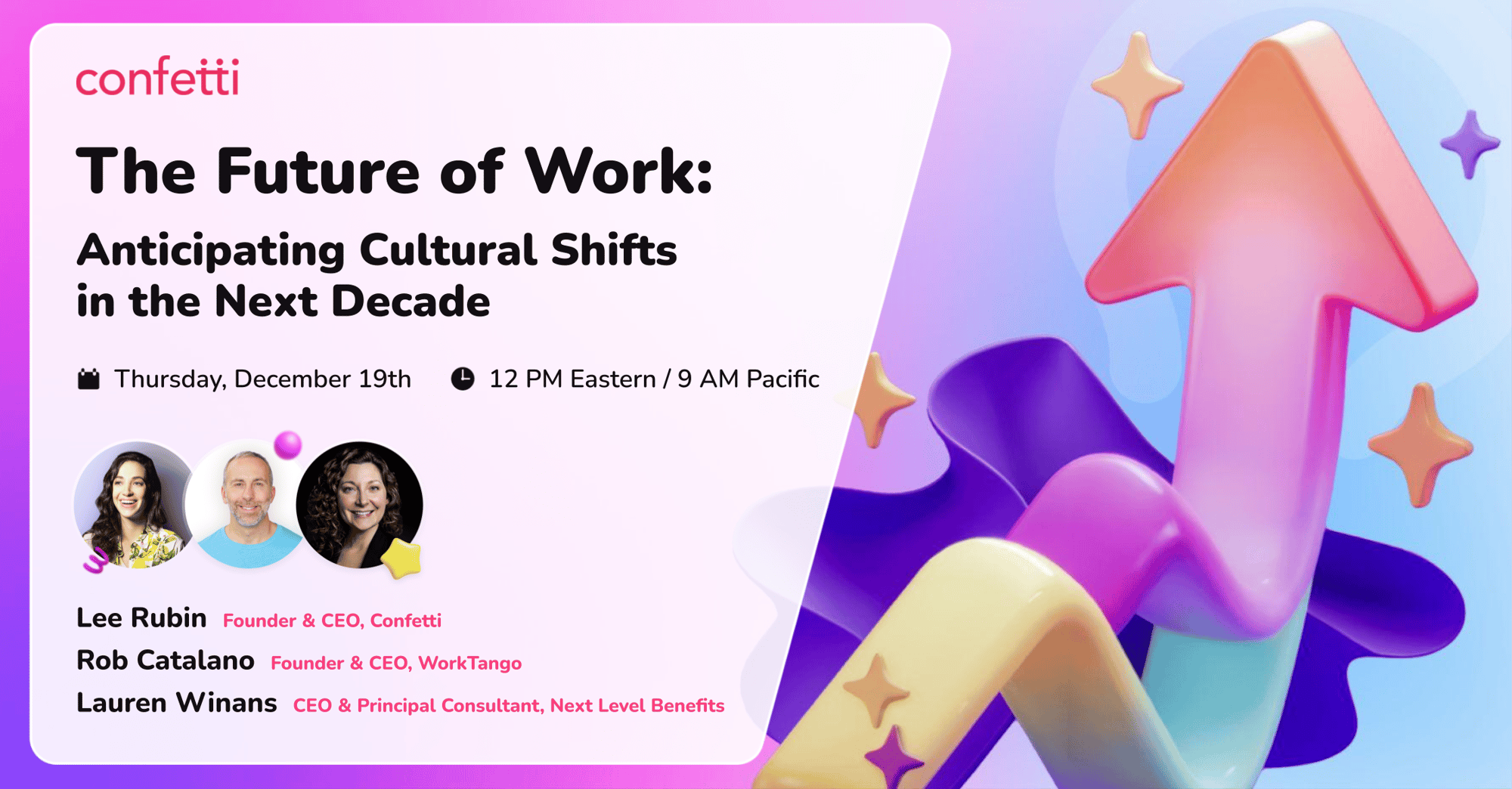 The future of work.