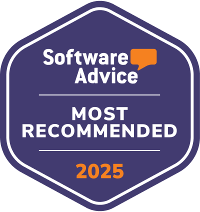 Software Advice-Most-Recommended-2025
