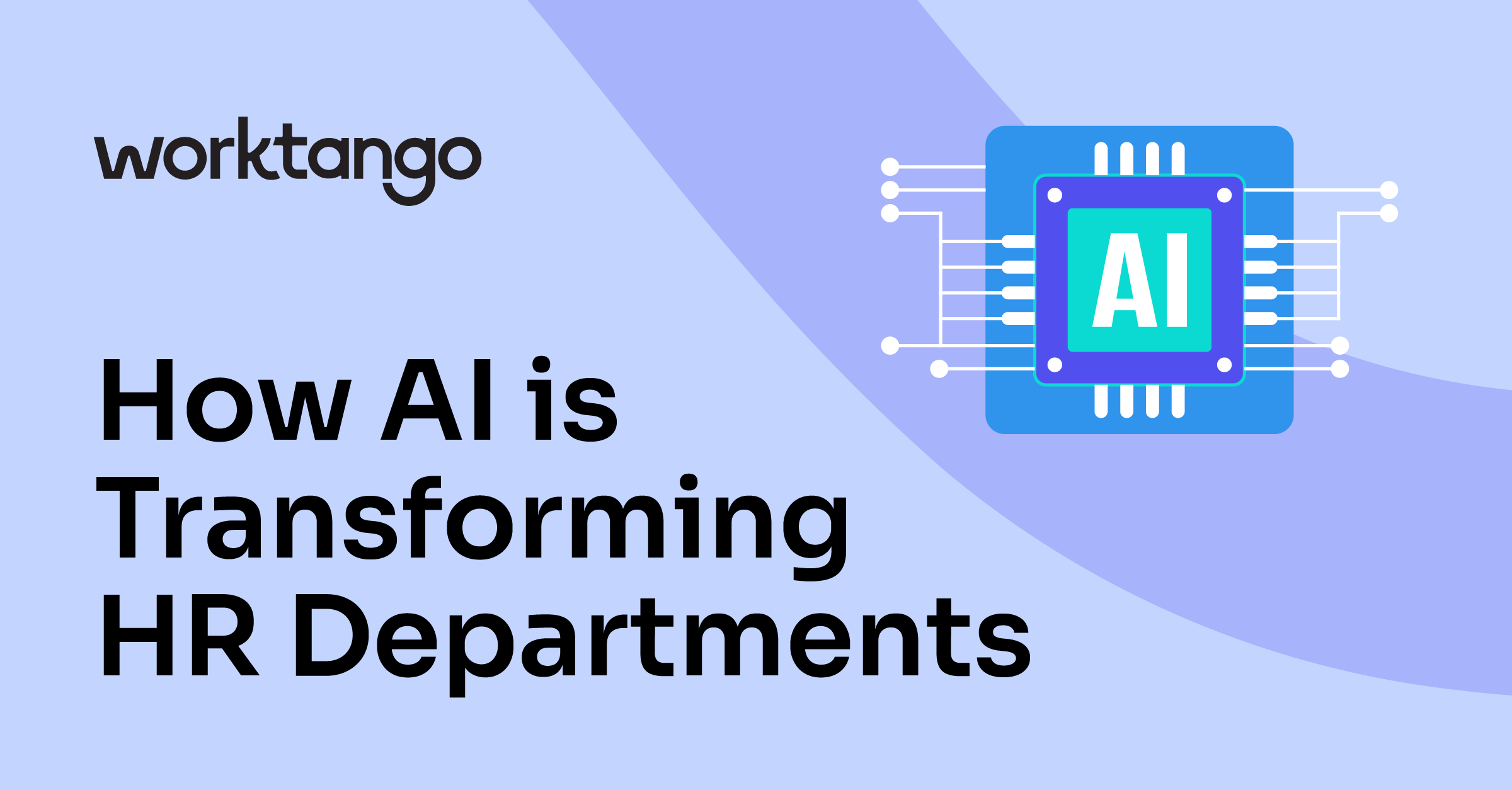 How artificial intelligence is transforming HR departments