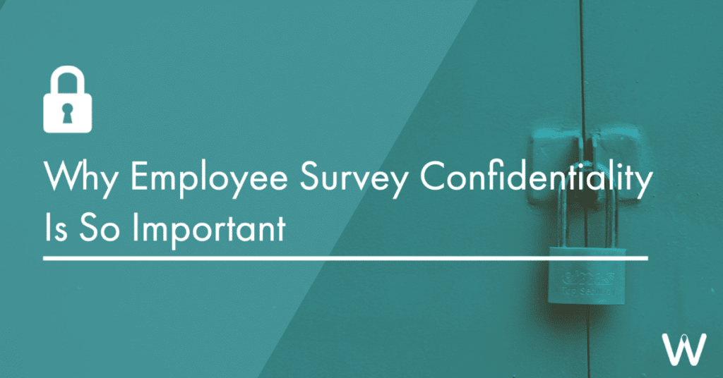 Employee Survey Confidentiality - thumbnail