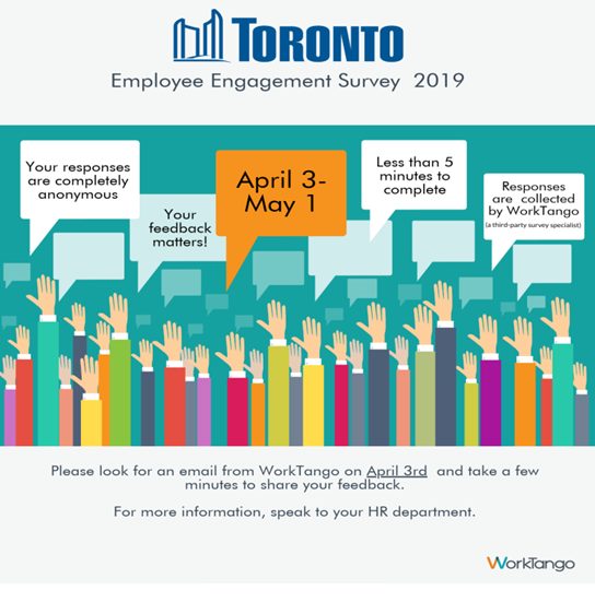 City of Toronto Employee Survey Communication