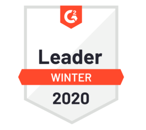 G2 Winter 2020 Leader badge