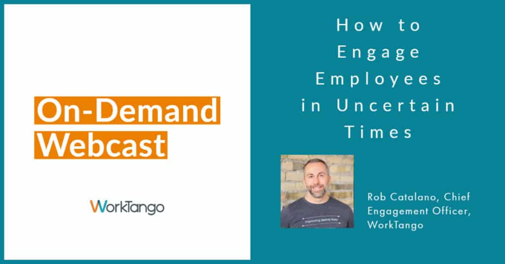 How to Engage Employees in Uncertain Times - Featured Image