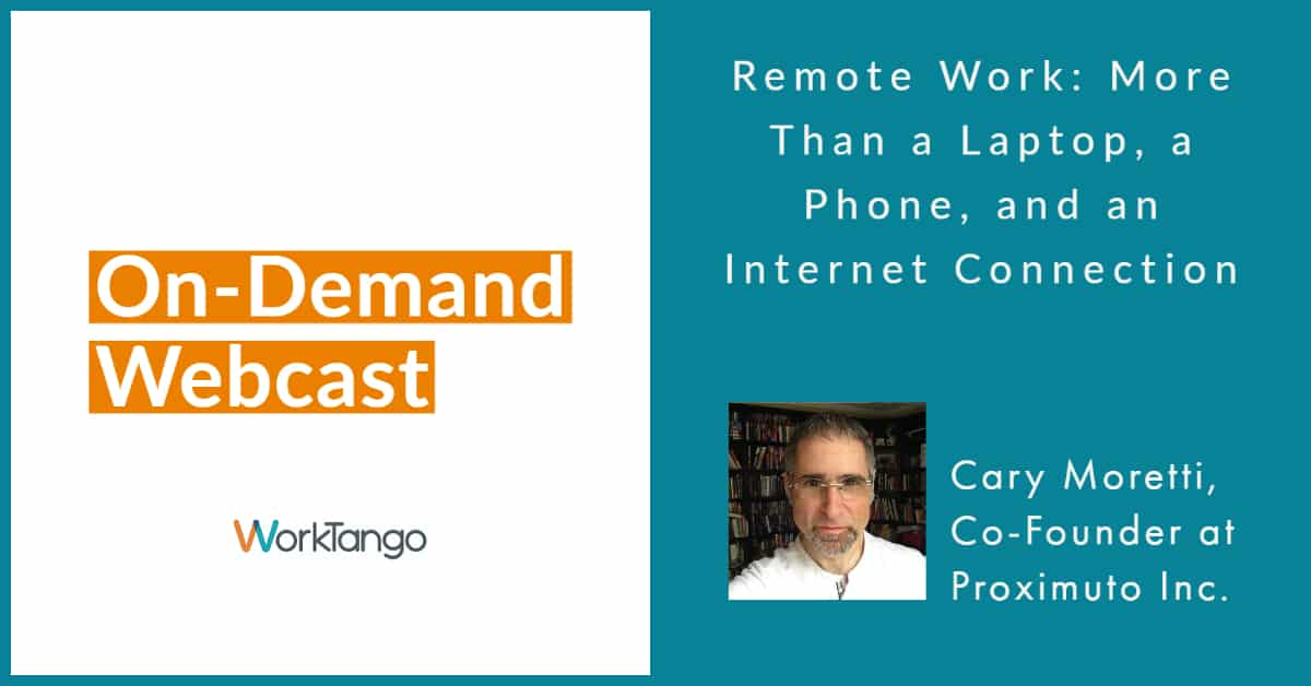 Remote Work More Than a Laptop, a Phone, and an Internet Connection - Featured Image