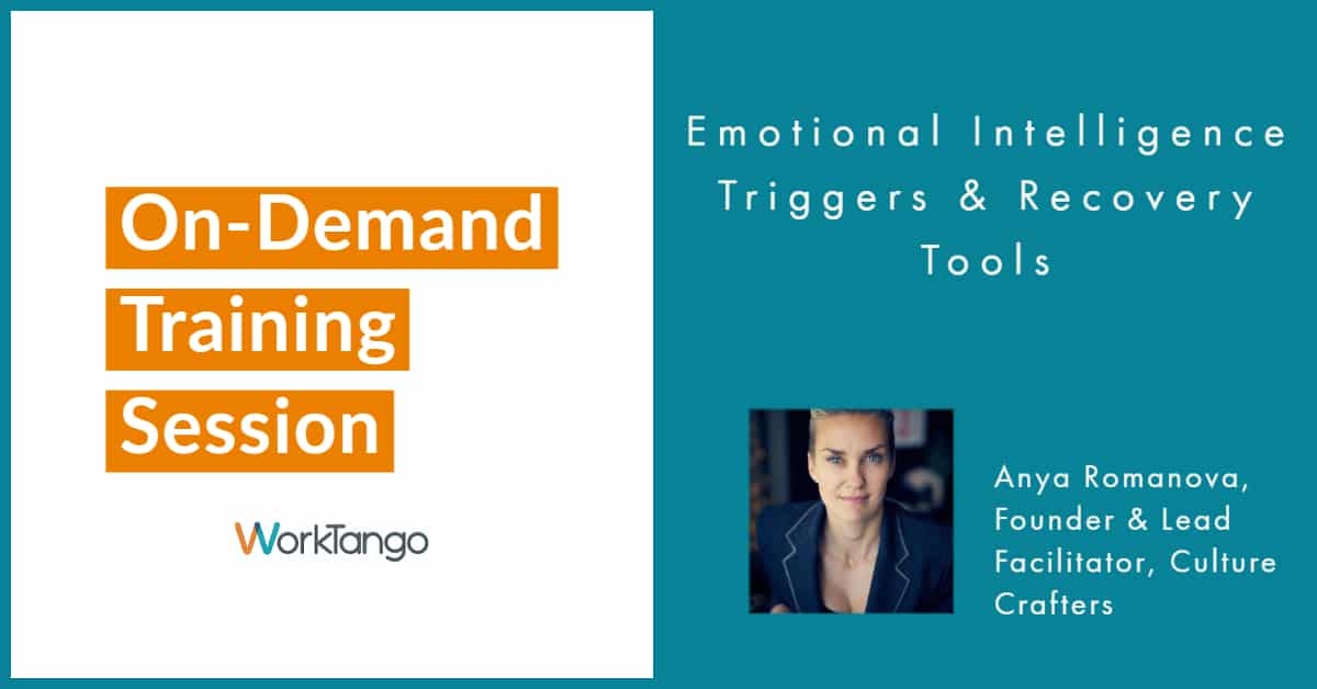 Emotional Intelligence Triggers and Recovery Tools