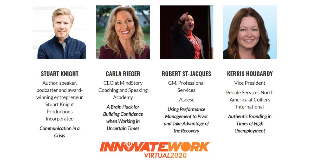 [On-Demand] InnovateWork Online #3 – May 2020