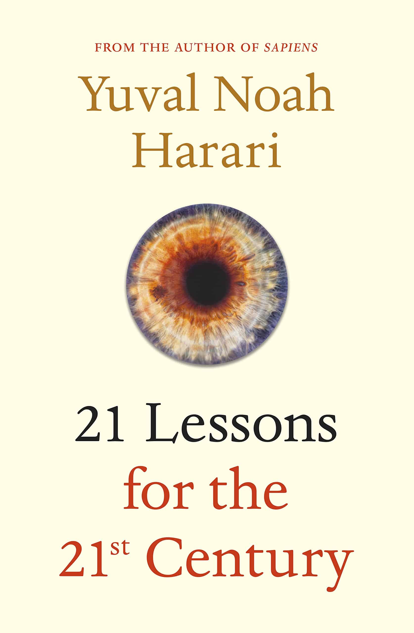 21 Lessons for the 21st Century - HR Books