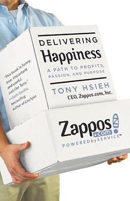 Delivering Happiness - HR Books