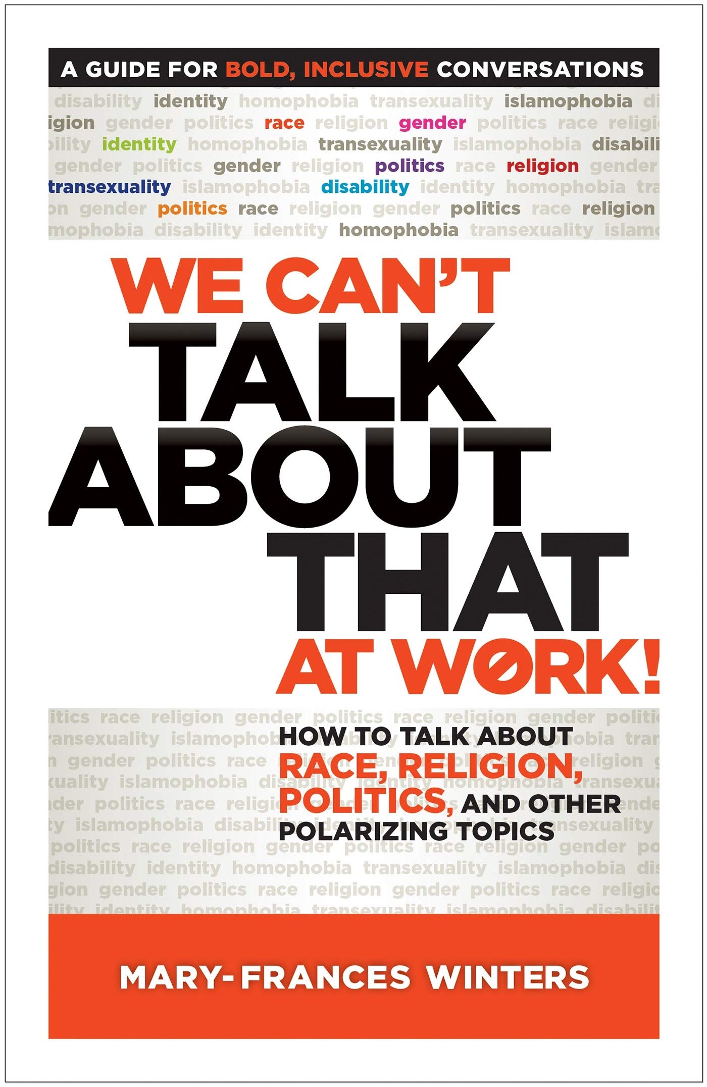We Can't Talk About That at Work - HR Books