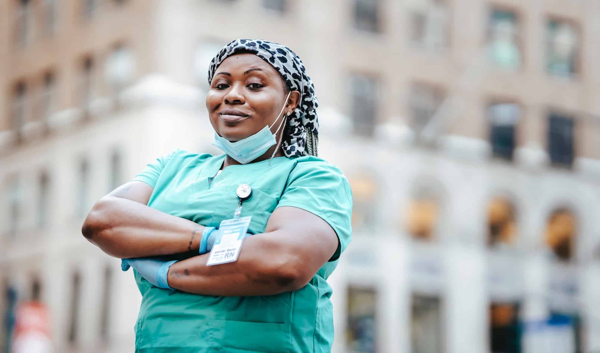 Understanding diversity - Nurse standing