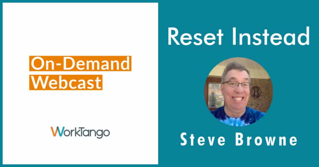 Reset Instead - On-Demand Webcast