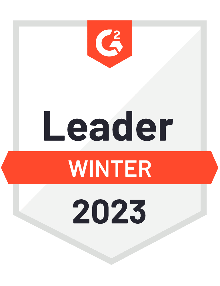 G2 Winter 2023 - Leader