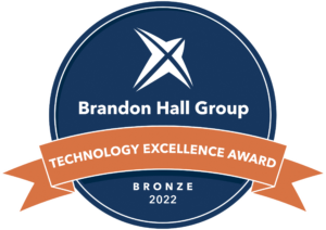 WorkTango Brandon Hall Award Badge 2022