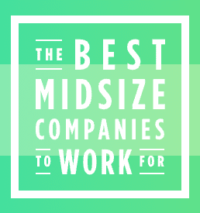 Built in Chicago 2021 Best Midsized Workplaces