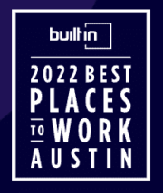 Built in Austin 2022 Best Places to Work Award