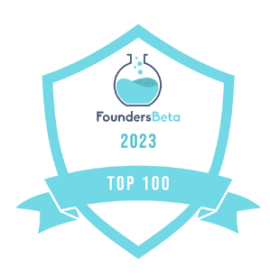 Founders Beta Award Badge 2023