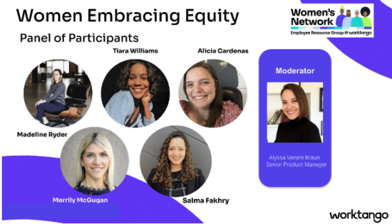 WorkTango Women's Equity Panel 