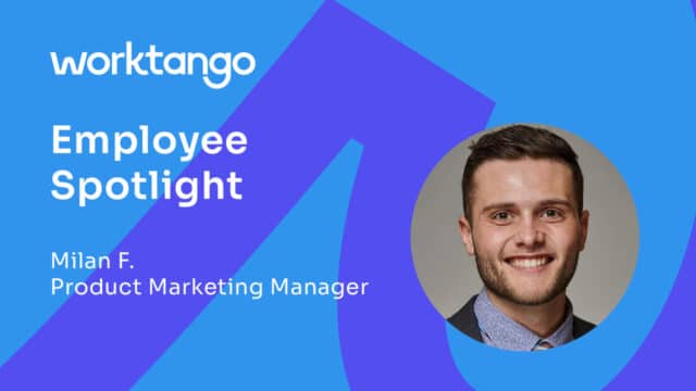 WorkTango Employee Spotlight: Milan F., Associate Product Marketing Manager