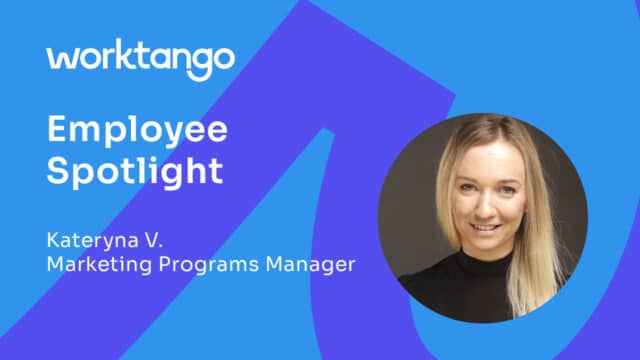WorkTango Employee Spotlight: Kat V., Marketing Programs Manager