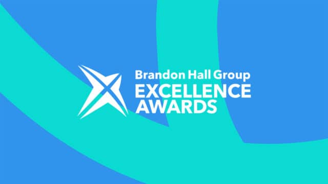 Brandon Hall HCM Excellence Award Winners 2023