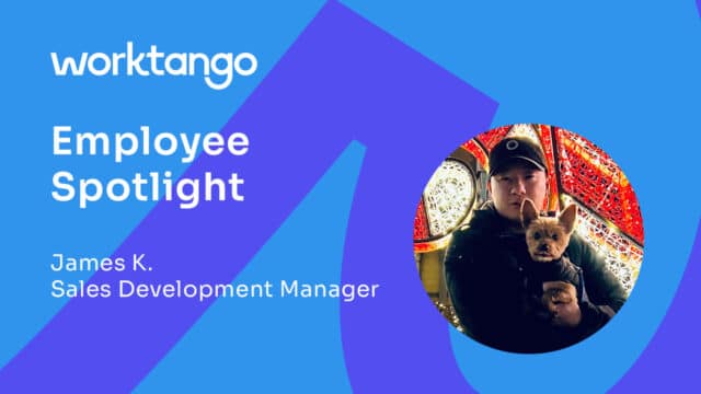 WorkTango Employee Spotlight: James K., Manager, Sales Development