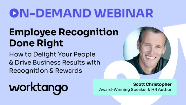 [On-Demand] Employee Recognition Done Right